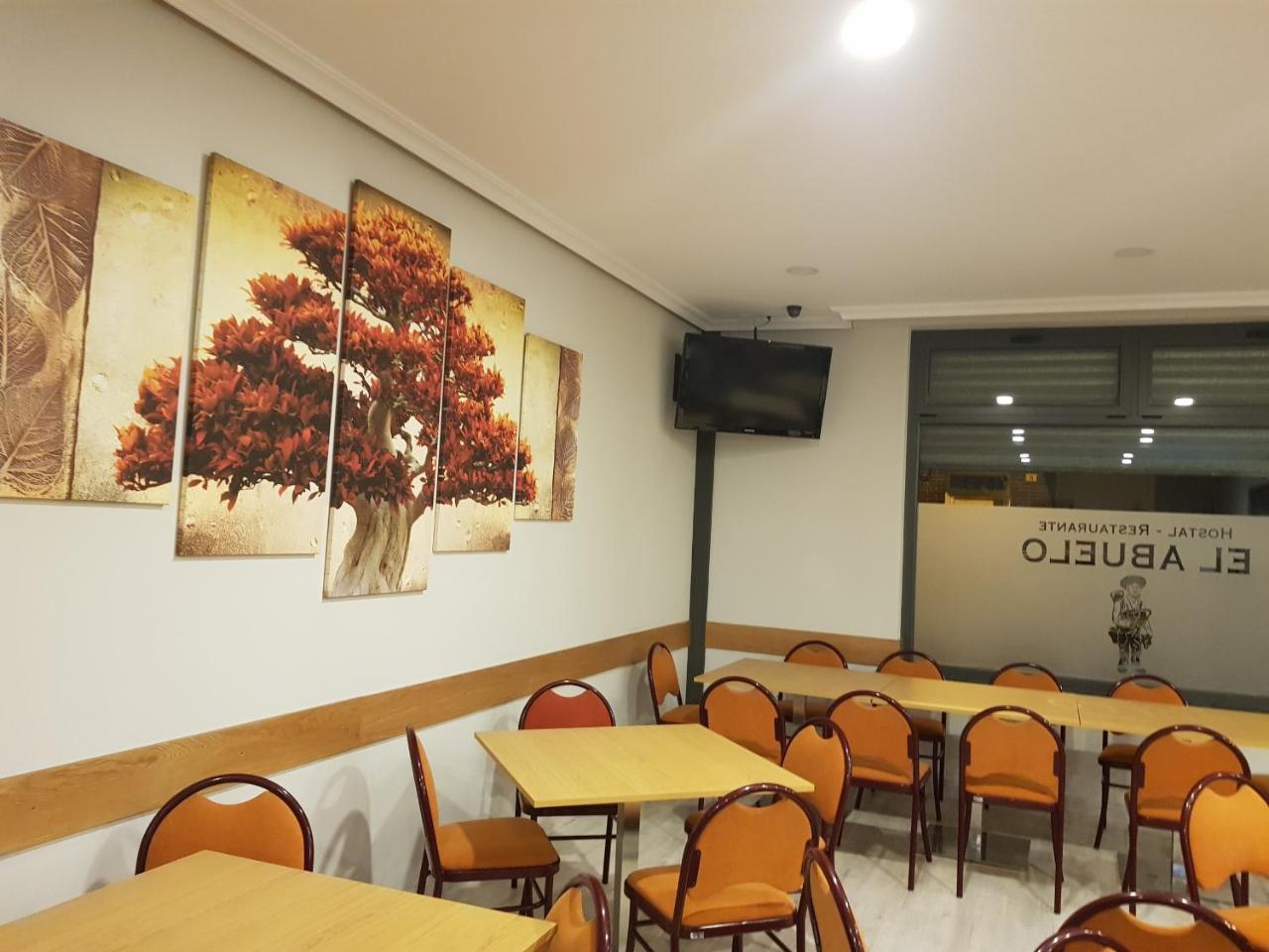 Hostal Restaurante El Abuelo Trobajo Del Camino Exterior foto